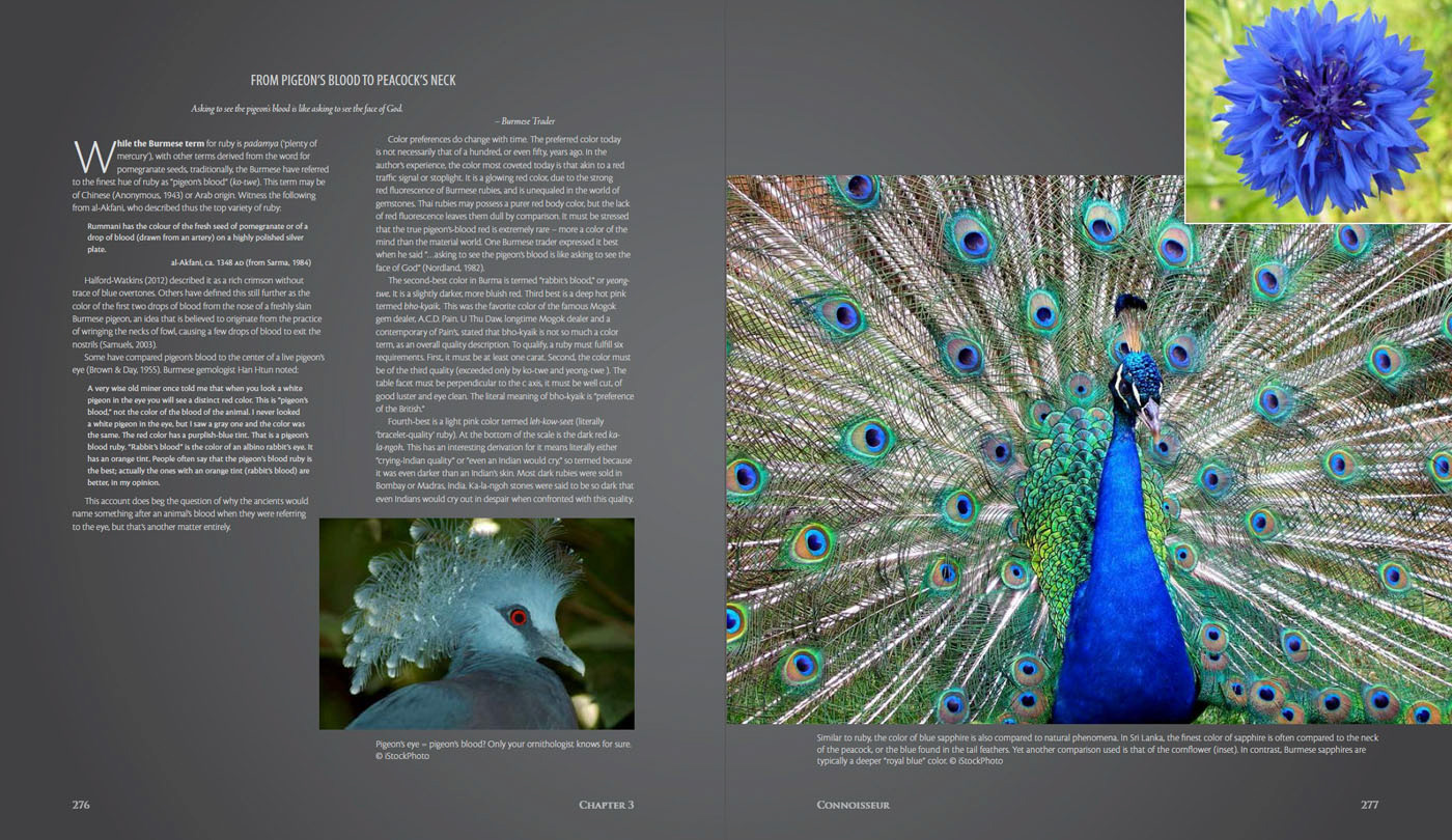 Ruby & Sapphire: A Collector's Guide – From Pigeon's Blood to Peacock's Neck