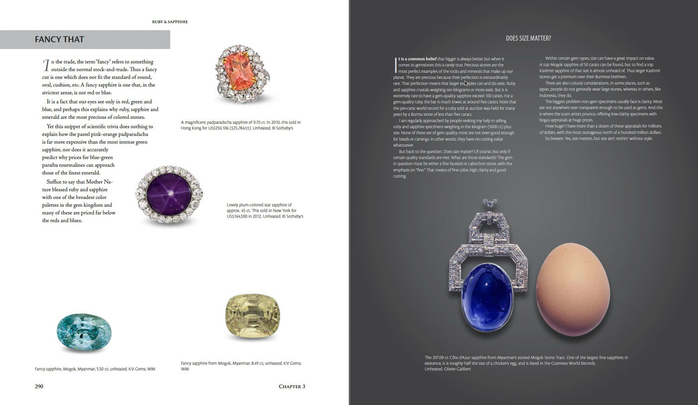 Ruby & Sapphire: A Collector's Guide – Does Size Matter?