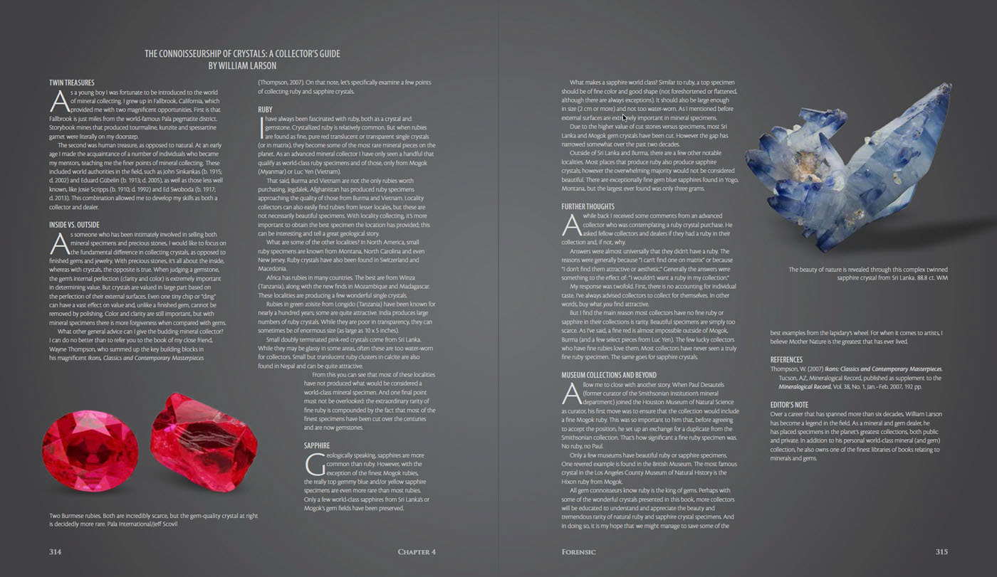 Ruby & Sapphire: A Collector's Guide – Connoisseurship of Crystals