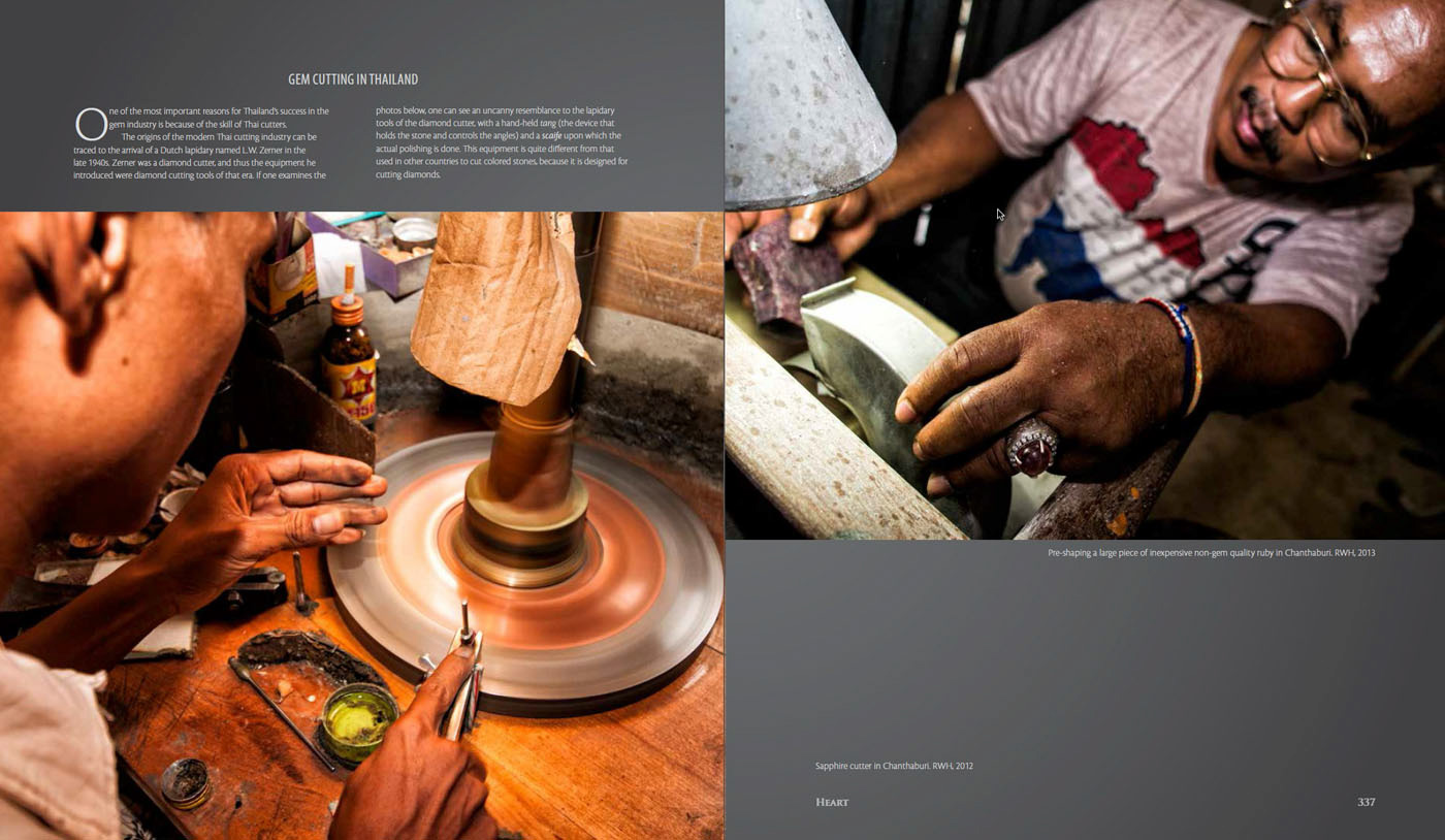 Ruby & Sapphire: A Collector's Guide – Gem Cutting in Thailand