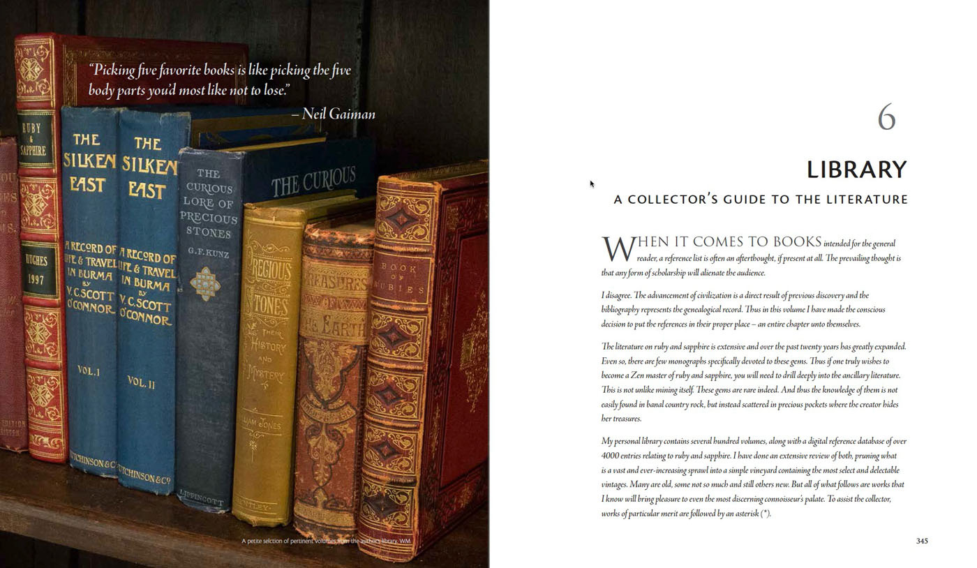 Ruby & Sapphire: A Collector's Guide – Library