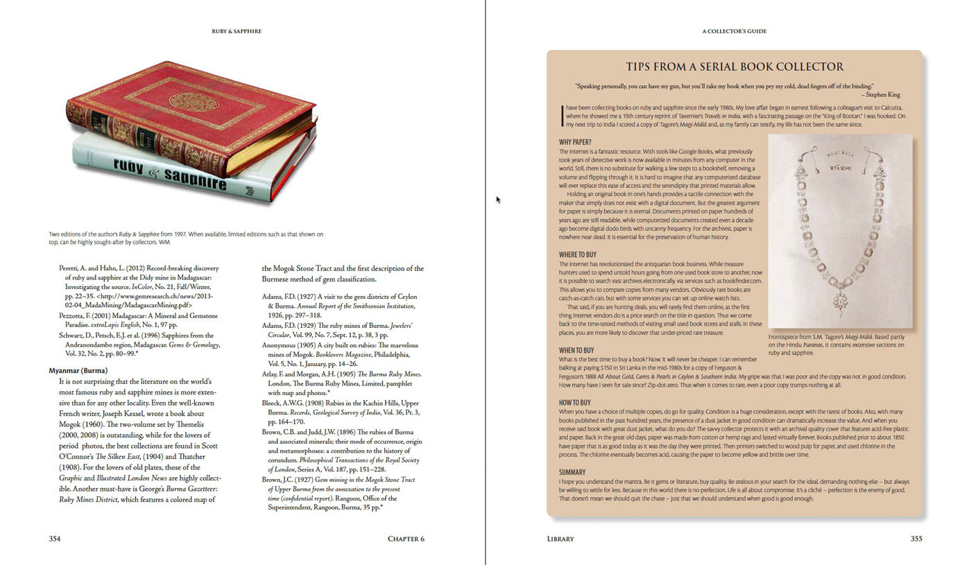 Ruby & Sapphire: A Collector's Guide – Library