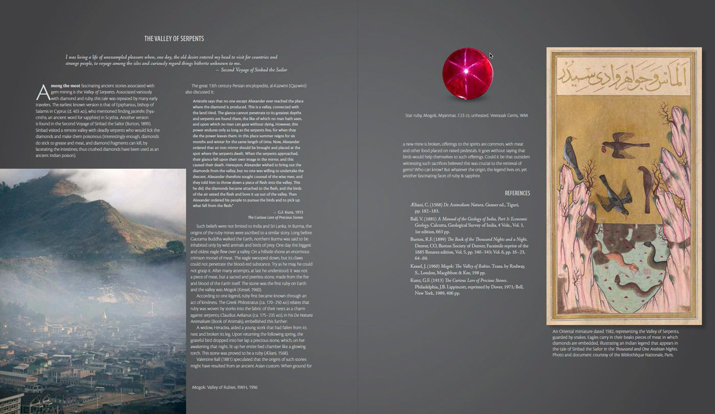 Ruby & Sapphire: A Collector's Guide – Valley of Serpents