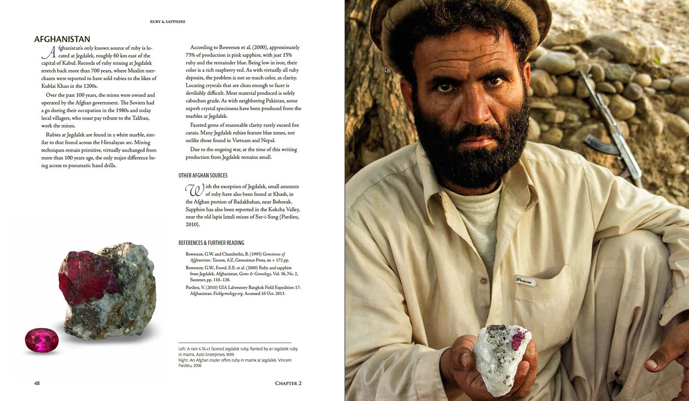 Ruby & Sapphire: A Collector's Guide – Afghanistan