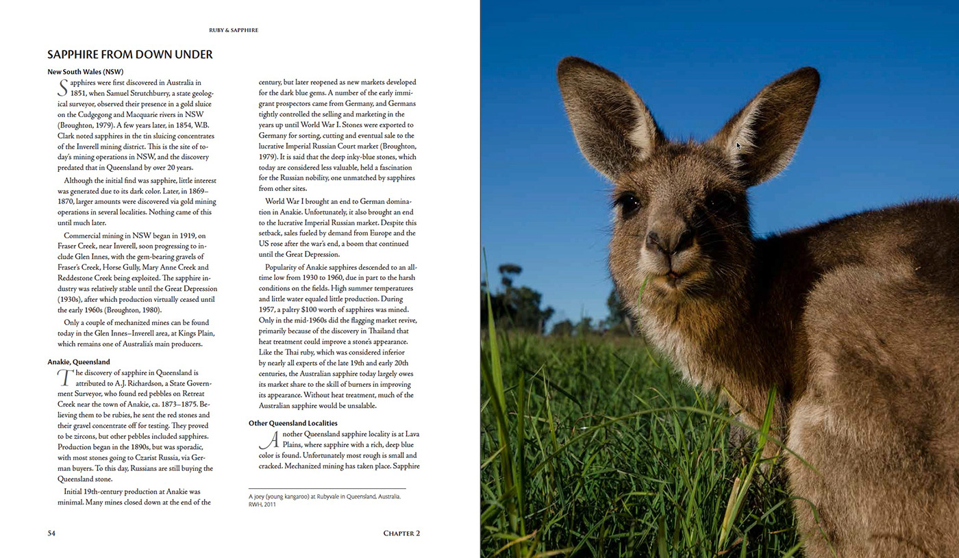 Ruby & Sapphire: A Collector's Guide – Australia