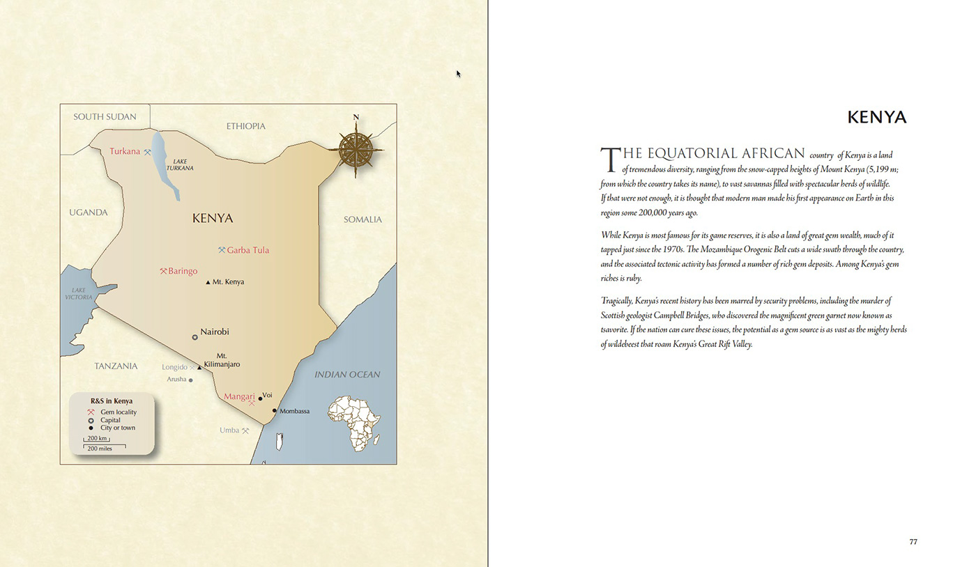Ruby & Sapphire: A Collector's Guide – Kenya