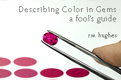 Describing Color in Gems | A Fool's Guide