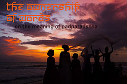 The Ownership of Words &ndash; An essay on the meaning of Padparadscha