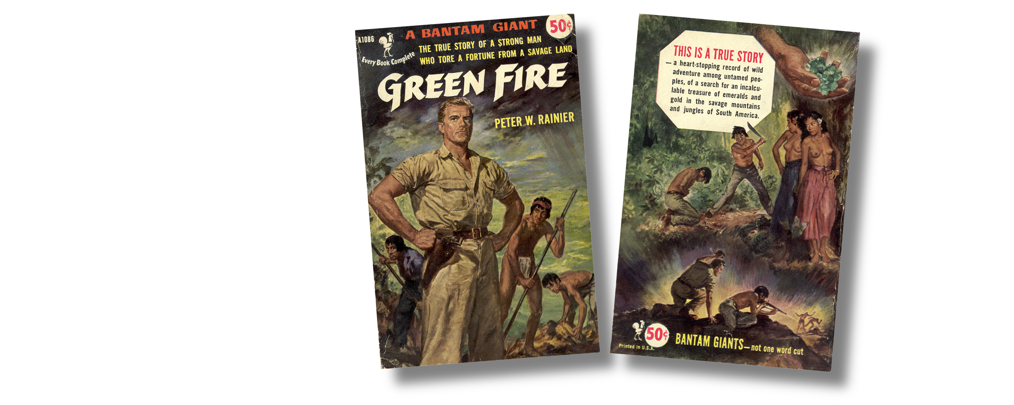 Green Fire | Collecting Books on Emerald