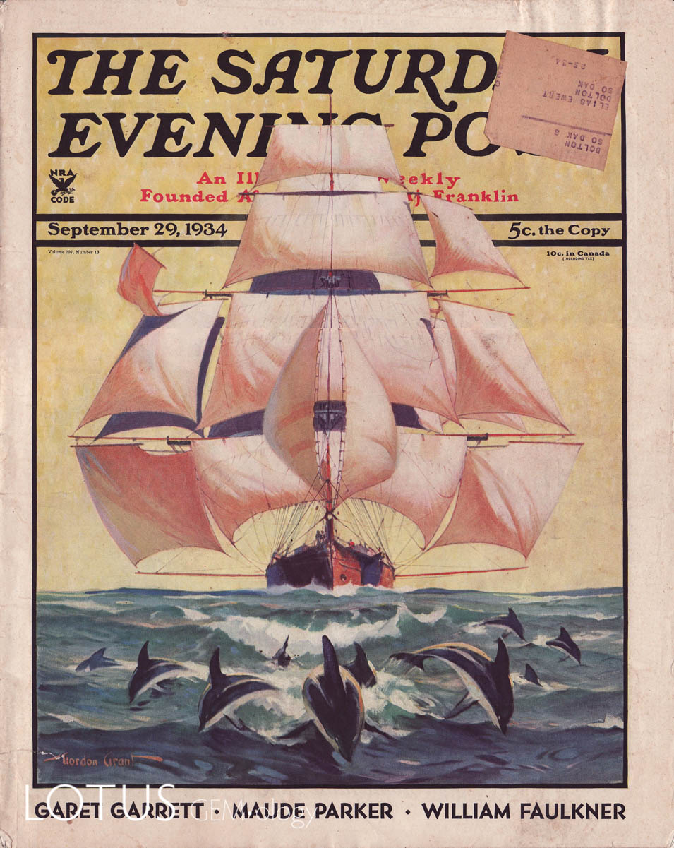 British gem cutter Albert Ramsay published a wonderful serialized account of his adventures in the gem trade in the Saturday Evening Post. Original copies of these articles are quite scare, in part because the magazine covers themselves are considered collectable. Click on a photo for a larger image.