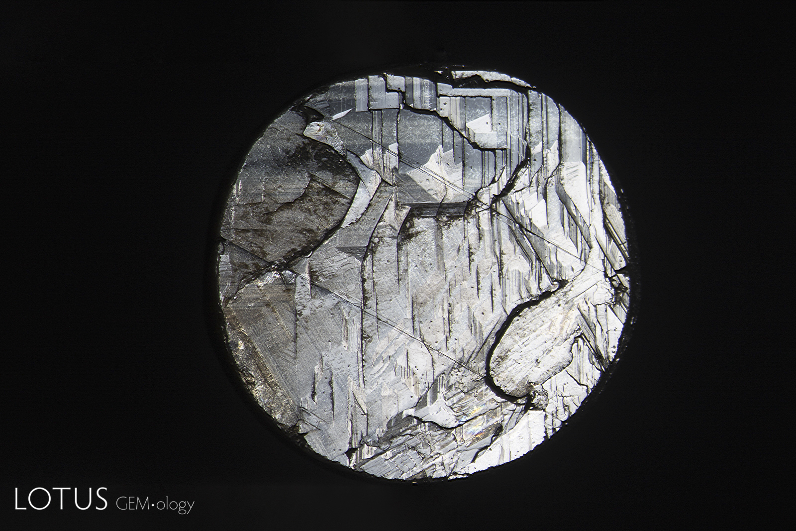 basal parting black star sapphire