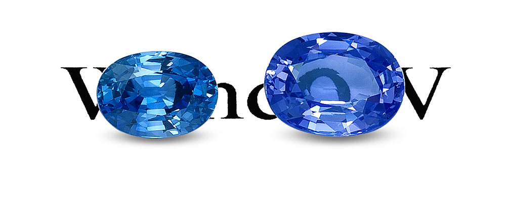 Brilliance, Windows, and Extinction in Gemstones