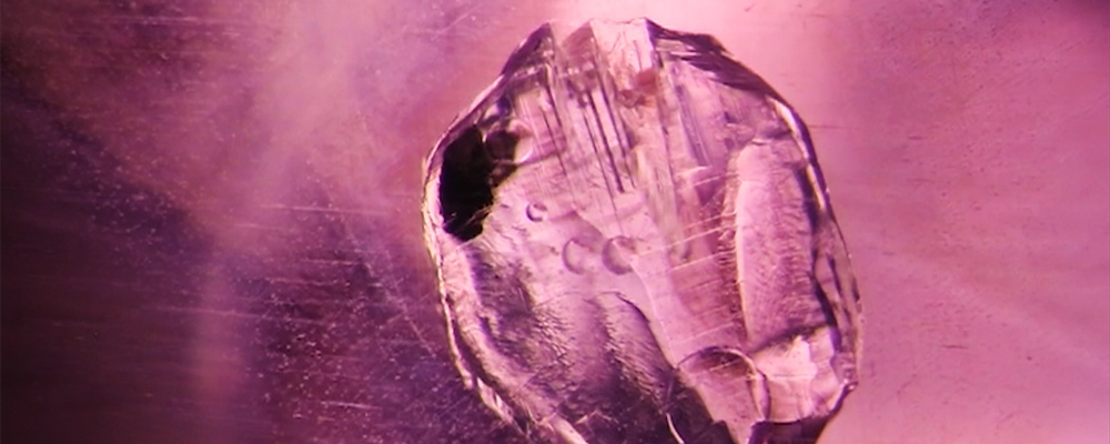 Bubbling Up • Carbon Dioxide in Sapphire