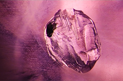 Bubbling Up • Carbon Dioxide in Sapphire