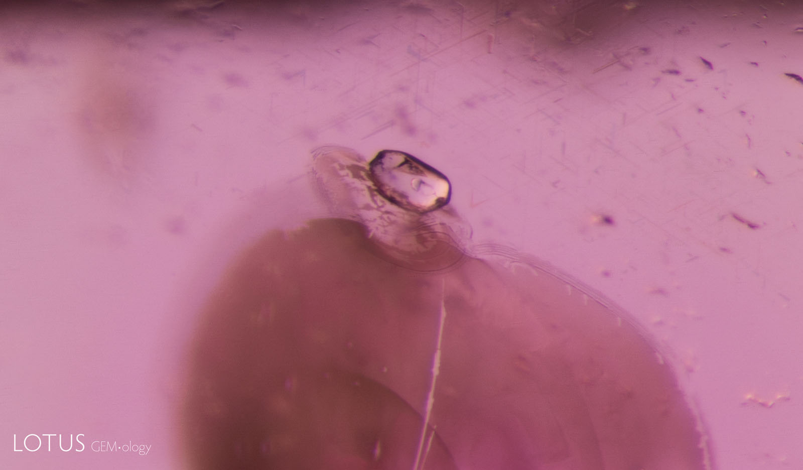(750°C)A large, shiny fissure has developed.