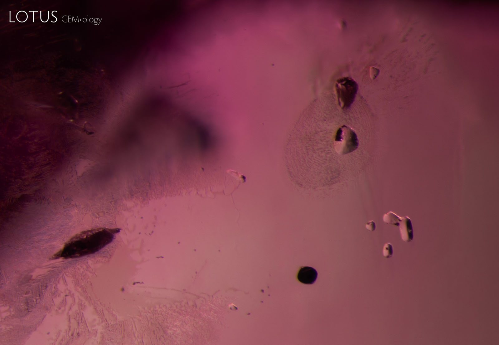 (900°C) The fissures that developed in previous stages have begun to heal and form fingerprints.