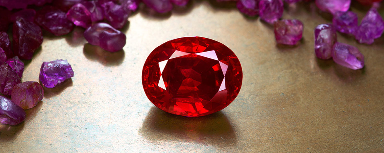 Billie Hughes reports the results from low-temperature heat treatment experiments on Burmese ruby.