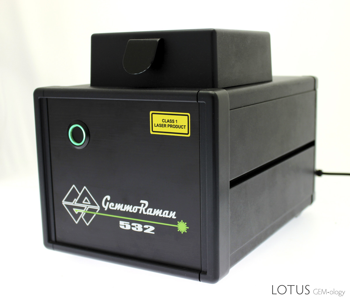 Figure 1: The new (2015) GemmoRaman-532 with the lid closed. Photo courtesy of MAGI.