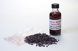 Oiled Spinel • A Shocking Revelation