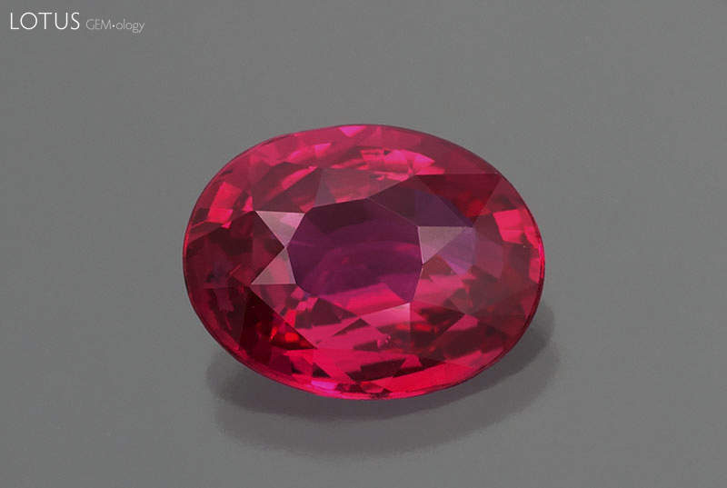 A fine example of a ruby from Didy, Madagascar. 5.04 ct; unheated; Crown Color. Photo: Wimon Manorotkul