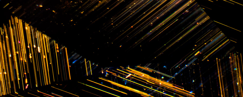 Following the Silk Road  |  Rutile in Corundum