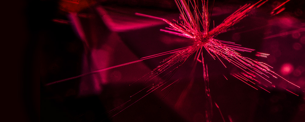 Inclusions in Spinel • An Exercise in Aesthetics
