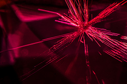 Inclusions in Spinel • An Exercise in Aesthetics