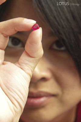 Namya spinel. Photo: V. Pardieu, 2006