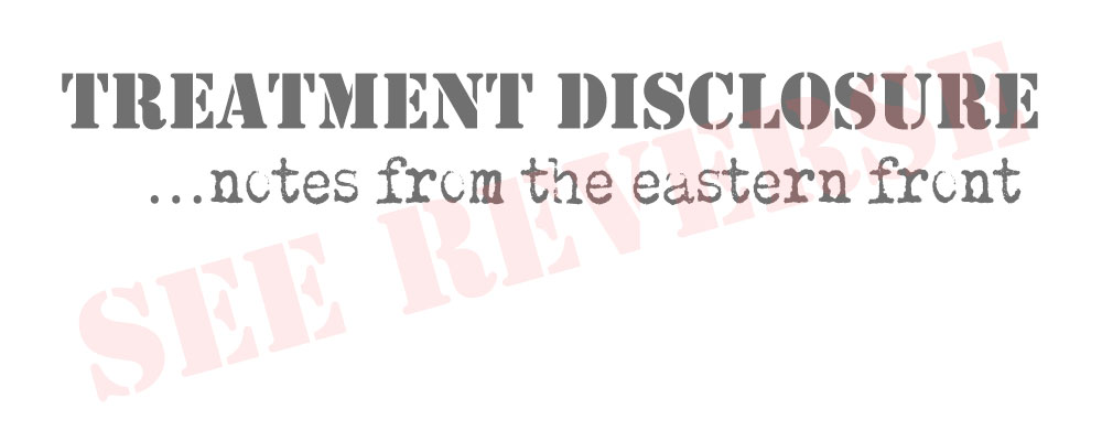 Discussion of gem treatment disclosure and its somewhat difficult history.