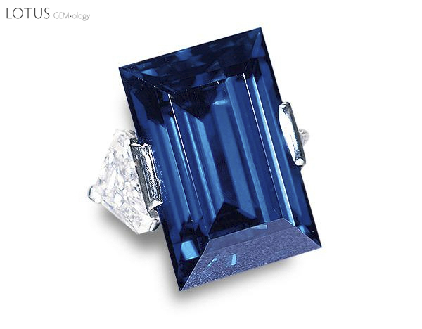 Rockefeller Sapphire
