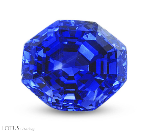 Cornflower sapphire