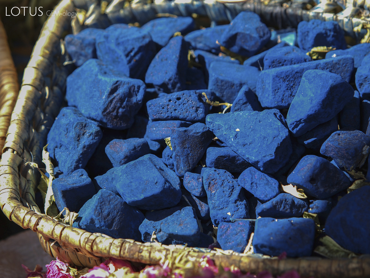Indigo dye