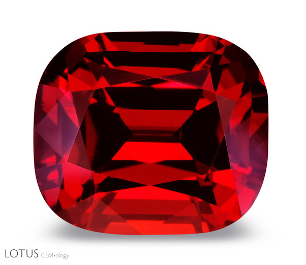 皇家红。Royal red ruby