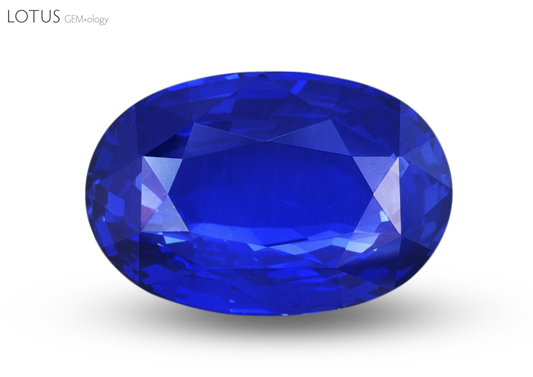 Velvet blue sapphire