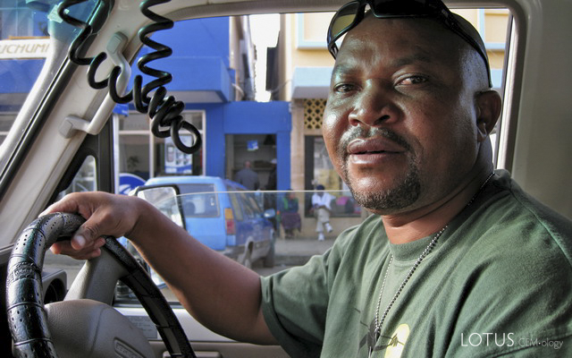 We extend gracious thanks to our drivers, Musa (top) and Abel (bottom), who kept us on the proper path and made sure we did not get into more trouble than we deserved. Photo: Richard W. Hughes