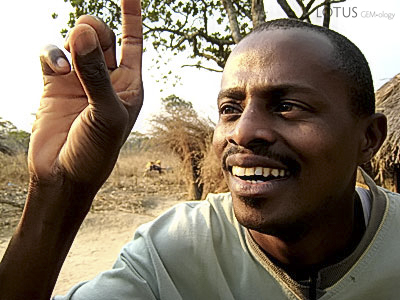 Our guide and friend, Abdul Amsallem. Photo: Vincent Pardieu