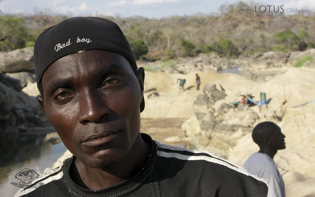 Bad Boy No. 1 at Tunduru's No. 2 box along the Muhuwesi River. Photo: Vincent Pardieu