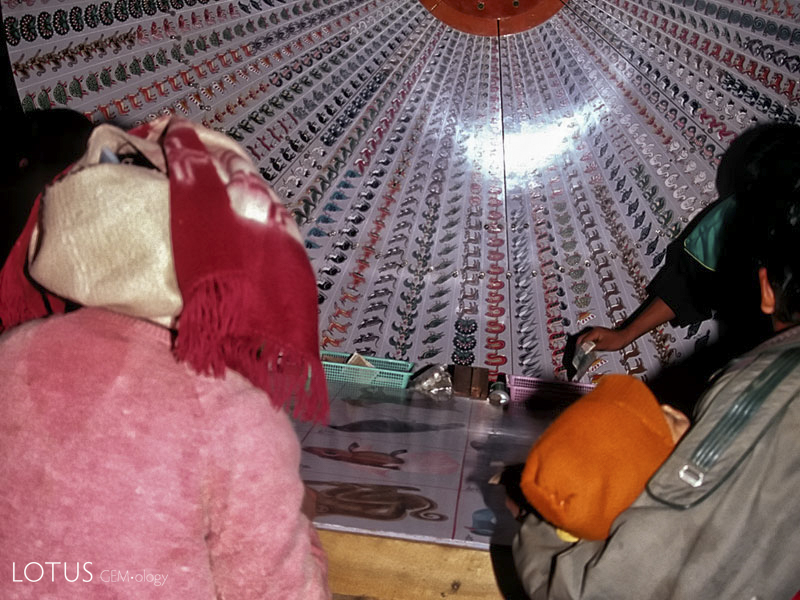 Figure 36. Roulette in Jade Land. Photo &copy; Richard W. Hughes