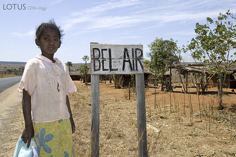 Bel Air, Madagascar. Photo: Richard W. Hughes