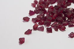 Red Rain • Mozambique Ruby