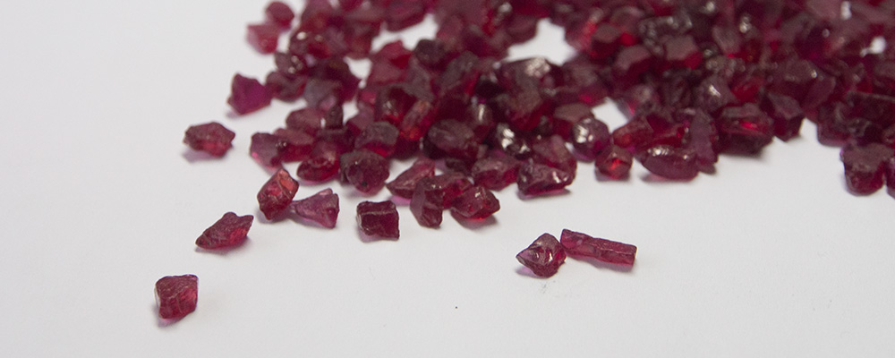 Red Rain • Mozambique Ruby