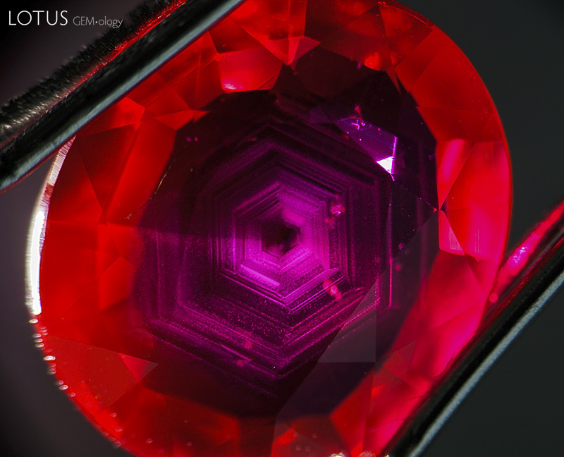 Silk plus fluorescence is a winning combination in ruby. Photo: Wimon Manorotkul