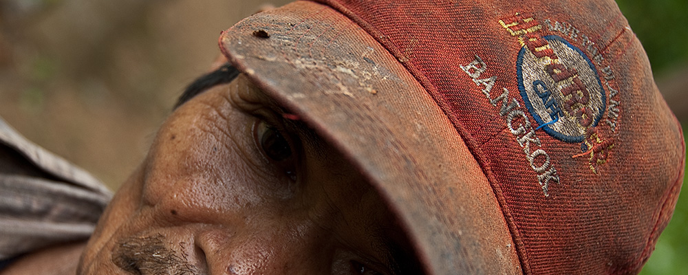 Red Sky at Dusk  |  Hunting the Last Siamese Ruby Miner