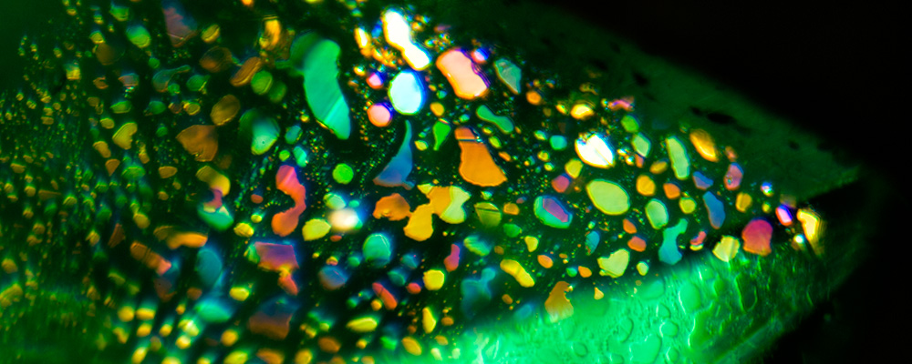 Emeralds from Russia • A Closer Look • Lotus Gemology