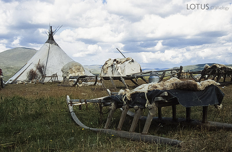 A Komi village deep in Russia's Polar Urals