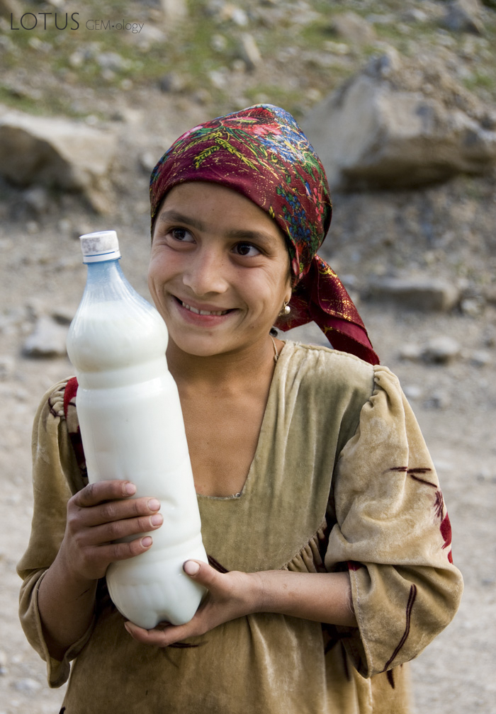 Got milk. Photo: Richard W. Hughes
