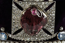 The Black Prince's Ruby • Blood-Red Souvenir of Conquest