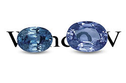 Brilliance, Windows, and Extinction in Gemstones