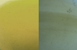 Identifying Yellow Sapphire • Blue Filter • Proletarian Gemology