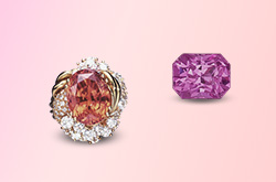 Ruby, Pink Sapphire & Padparadscha • Walking the Line • Lotus Gemology